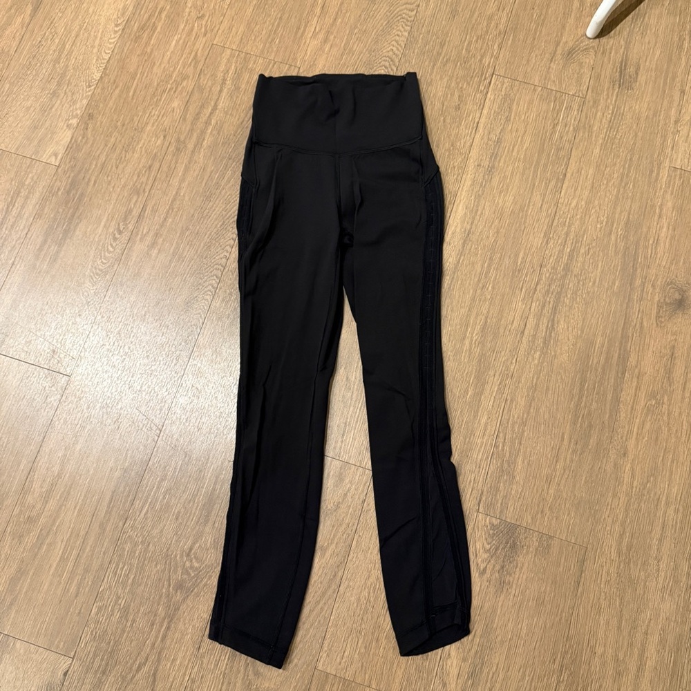 Lululemon Athletica Black High-Waisted Leggings